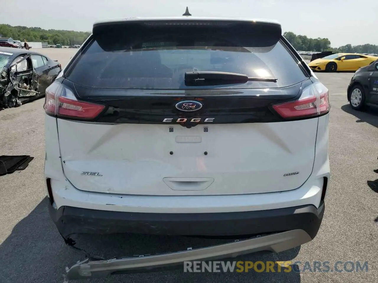 6 Фотография поврежденного автомобиля 2FMPK4J90RBA78010 FORD EDGE 2024