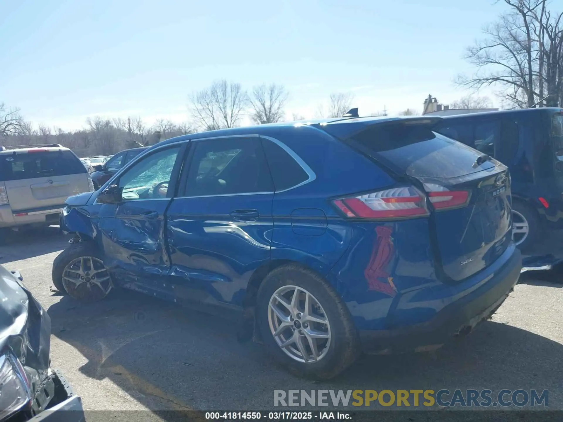14 Photograph of a damaged car 2FMPK4J90RBA79884 FORD EDGE 2024