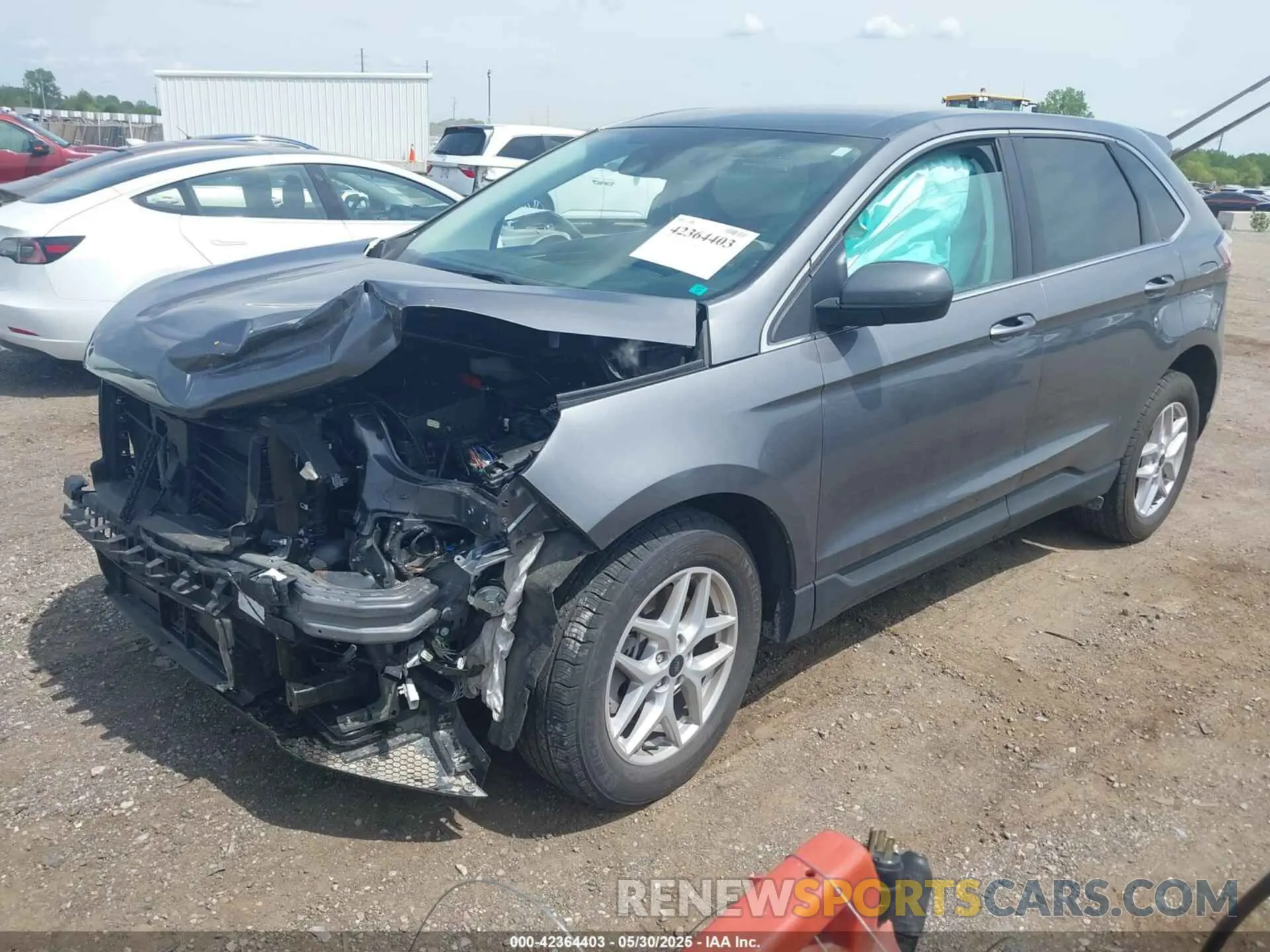2 Photograph of a damaged car 2FMPK4J90RBA83109 FORD EDGE 2024