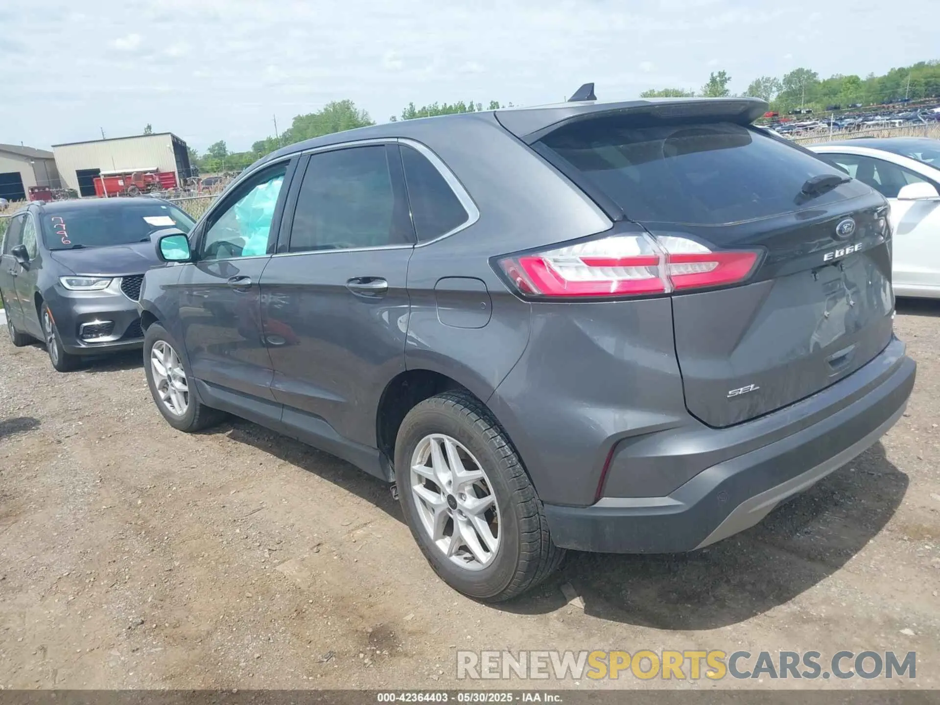 3 Photograph of a damaged car 2FMPK4J90RBA83109 FORD EDGE 2024