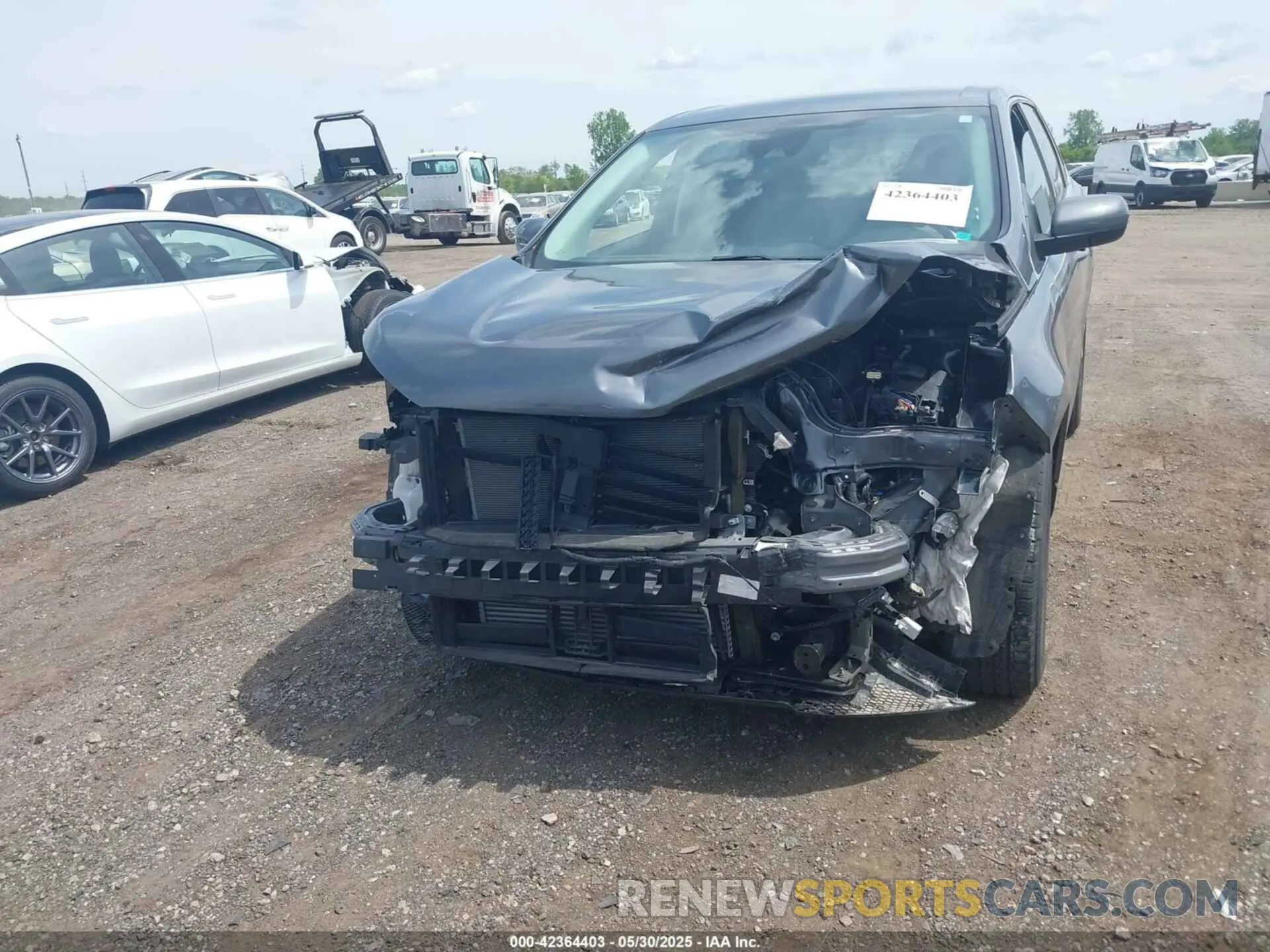 6 Photograph of a damaged car 2FMPK4J90RBA83109 FORD EDGE 2024