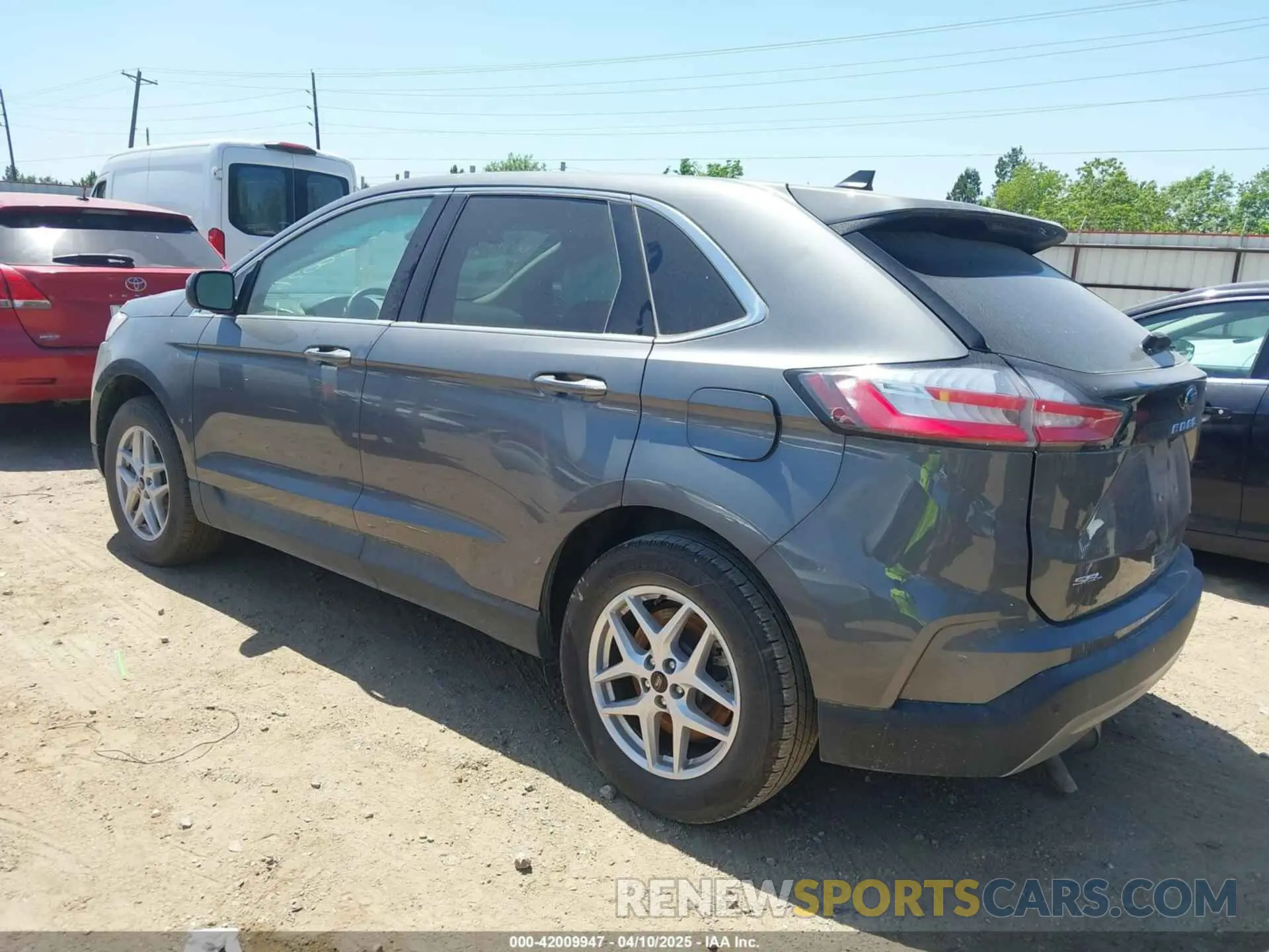 3 Photograph of a damaged car 2FMPK4J90RBA99942 FORD EDGE 2024