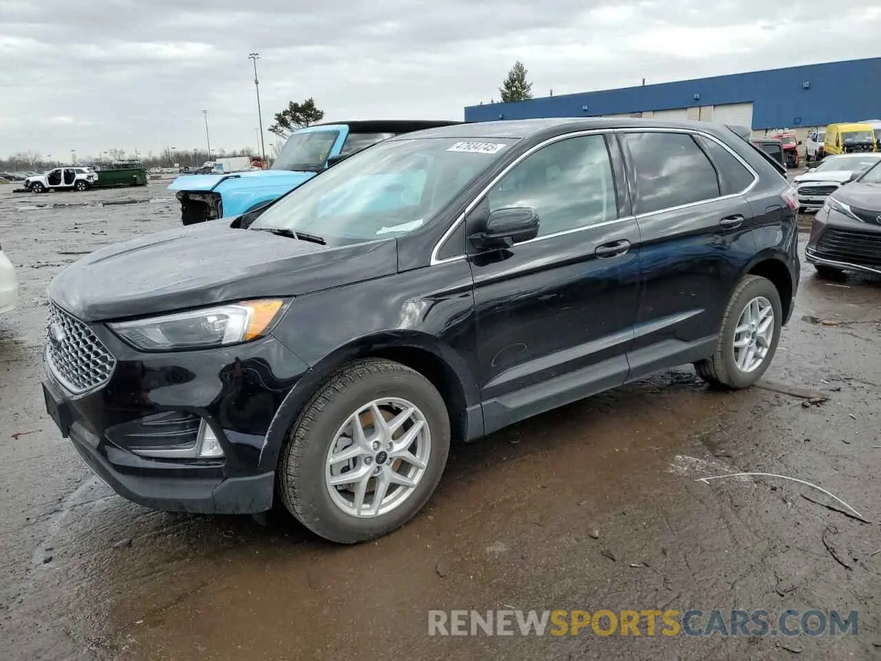 1 Фотография поврежденного автомобиля 2FMPK4J90RBB06307 FORD EDGE 2024