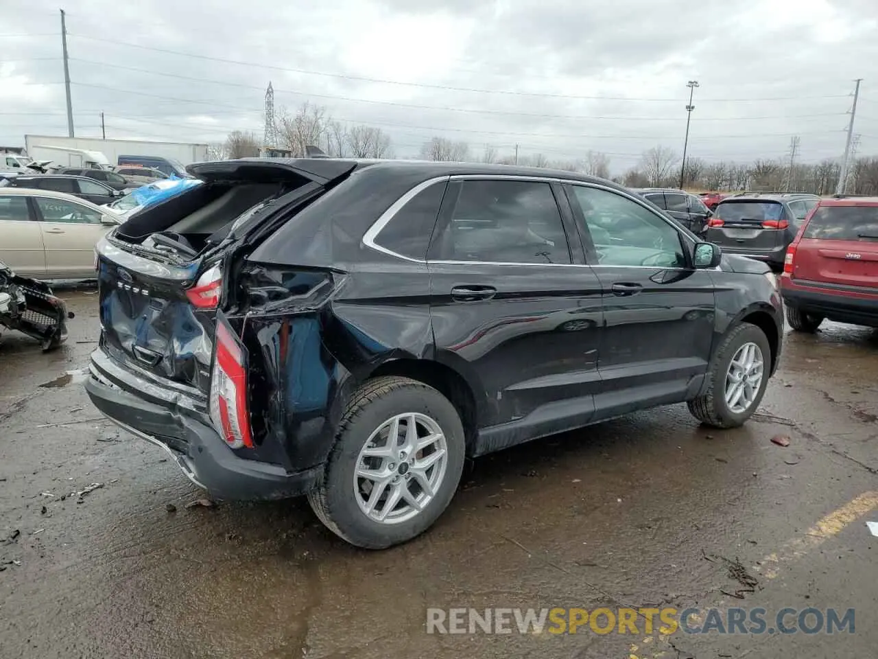 3 Фотография поврежденного автомобиля 2FMPK4J90RBB06307 FORD EDGE 2024