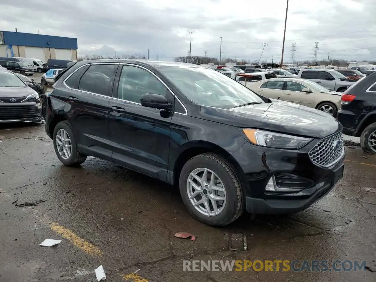 4 Фотография поврежденного автомобиля 2FMPK4J90RBB06307 FORD EDGE 2024