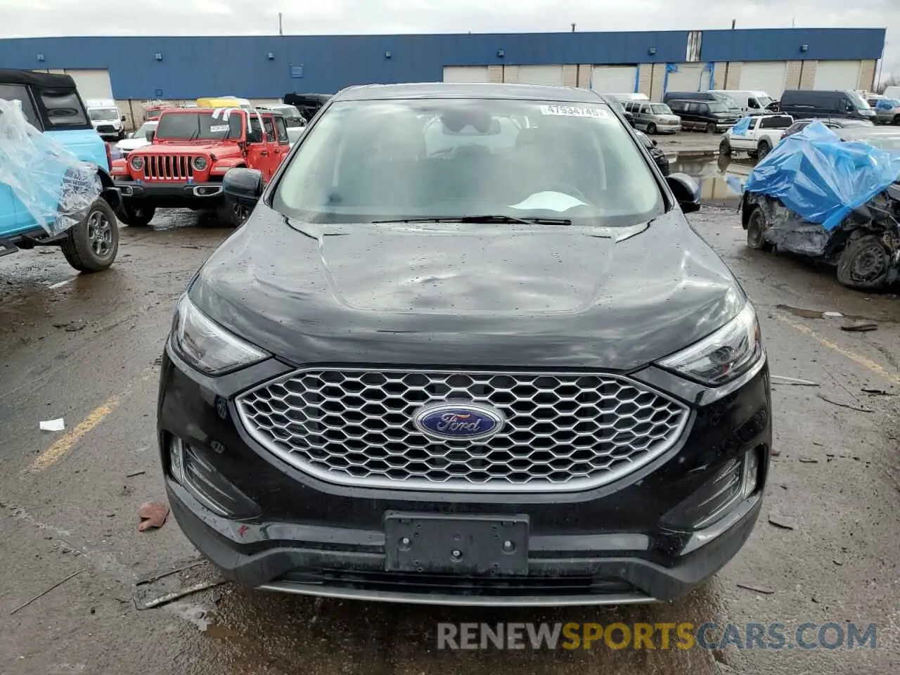 5 Фотография поврежденного автомобиля 2FMPK4J90RBB06307 FORD EDGE 2024