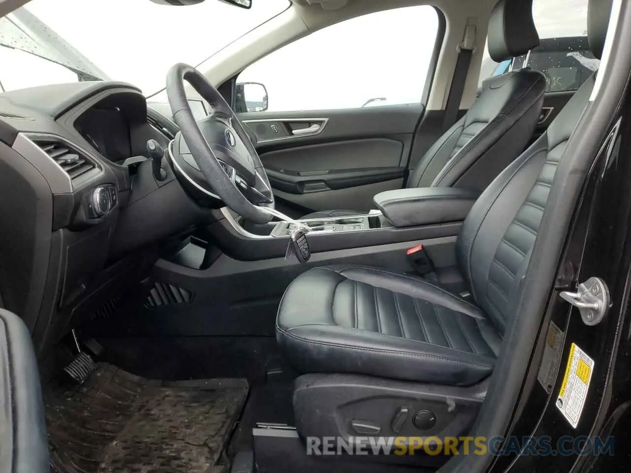 7 Фотография поврежденного автомобиля 2FMPK4J90RBB06307 FORD EDGE 2024