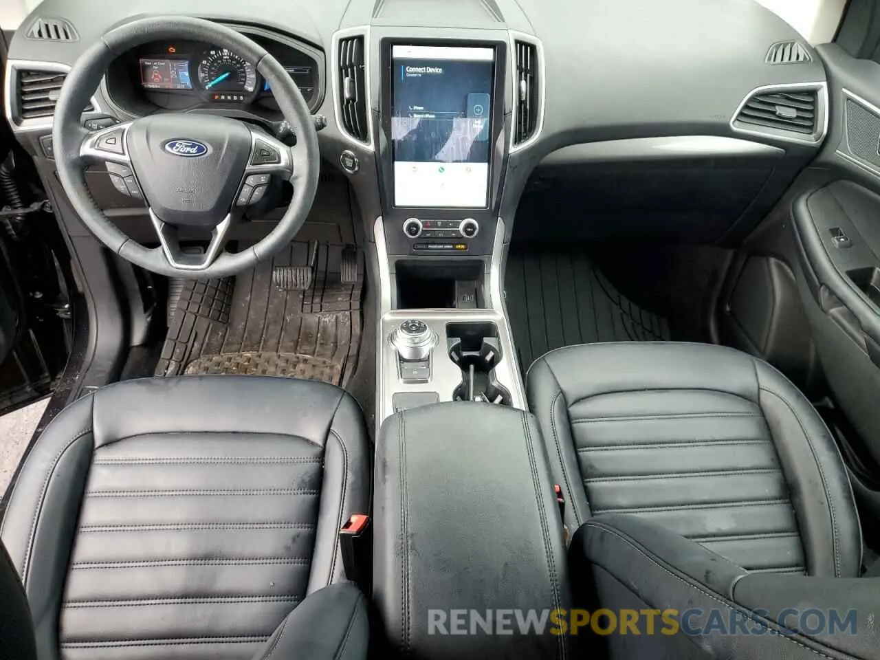 8 Фотография поврежденного автомобиля 2FMPK4J90RBB06307 FORD EDGE 2024
