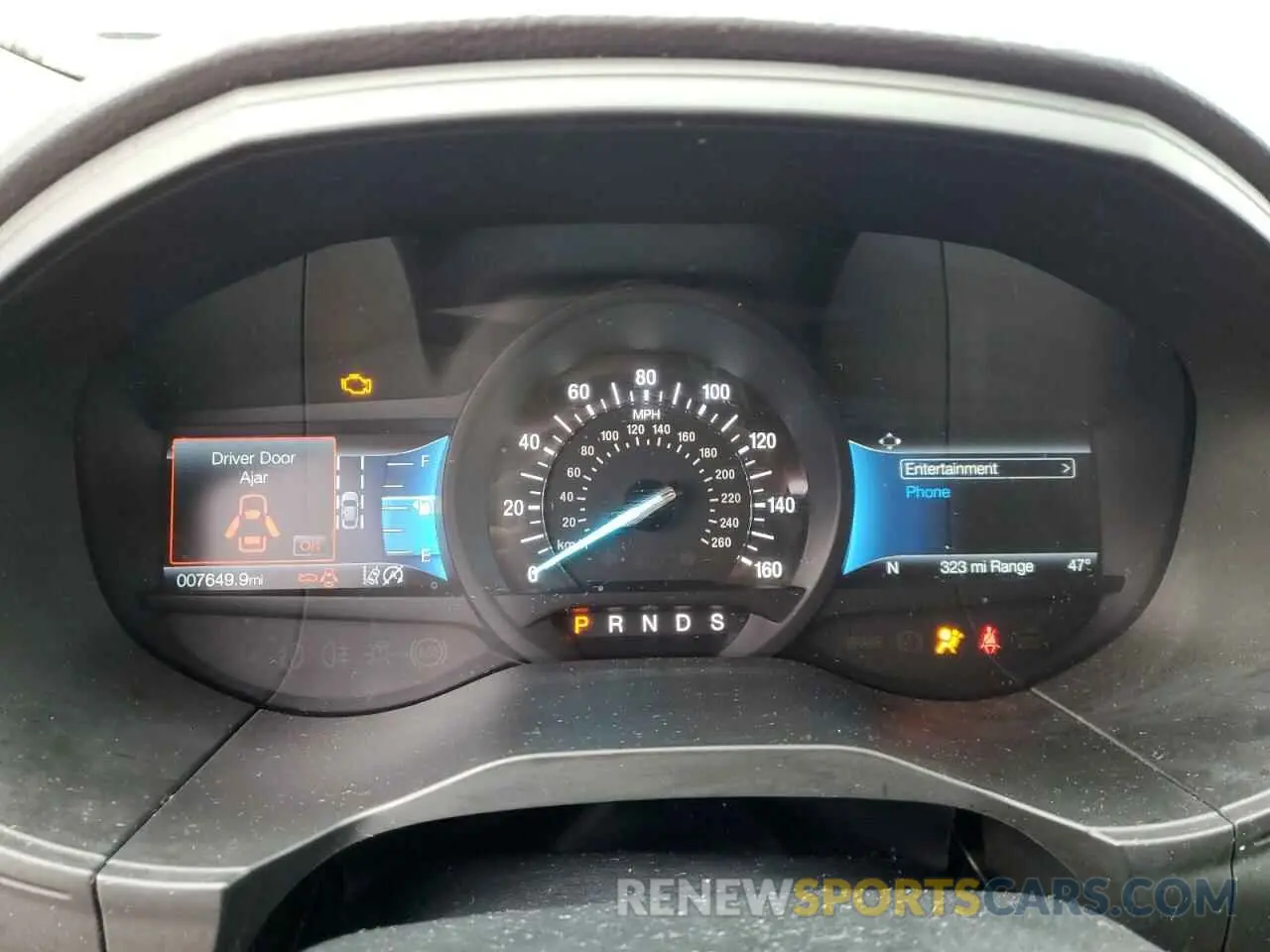 9 Фотография поврежденного автомобиля 2FMPK4J90RBB06307 FORD EDGE 2024