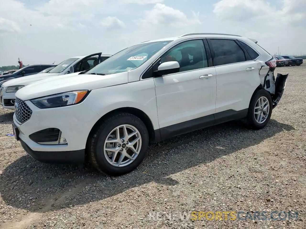 1 Photograph of a damaged car 2FMPK4J90RBB11085 FORD EDGE 2024