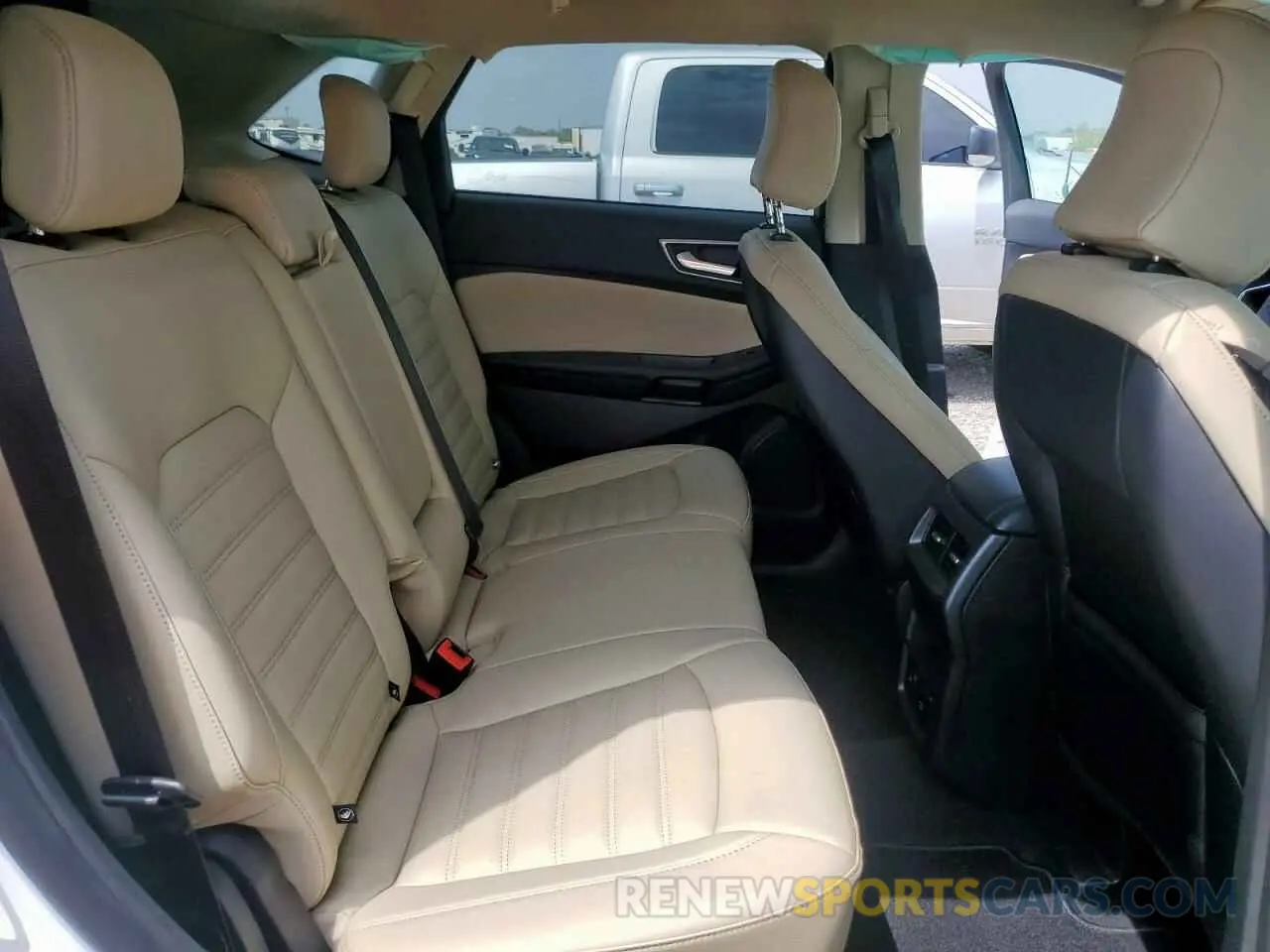 10 Photograph of a damaged car 2FMPK4J90RBB11085 FORD EDGE 2024