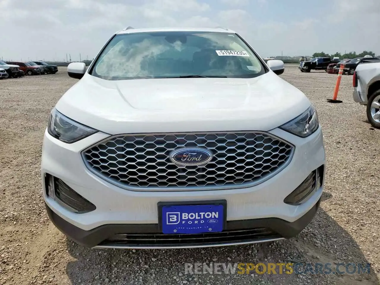 5 Photograph of a damaged car 2FMPK4J90RBB11085 FORD EDGE 2024