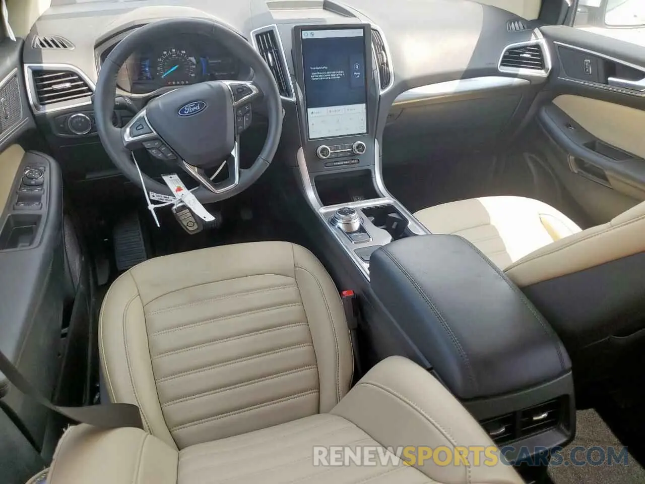 8 Photograph of a damaged car 2FMPK4J90RBB11085 FORD EDGE 2024