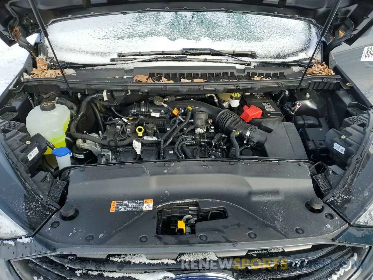 11 Фотография поврежденного автомобиля 2FMPK4J90RBB15377 FORD EDGE 2024