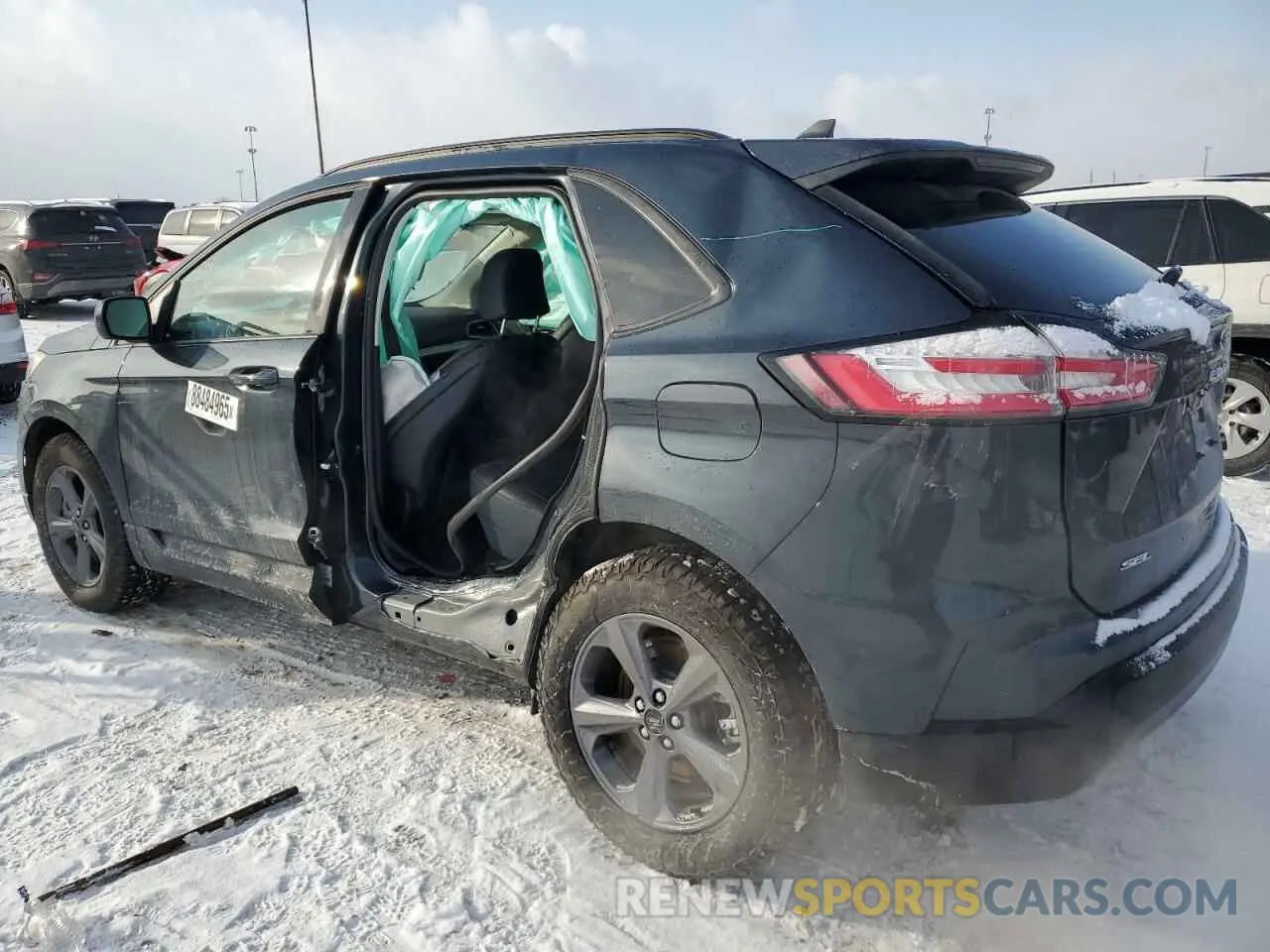 2 Фотография поврежденного автомобиля 2FMPK4J90RBB15377 FORD EDGE 2024