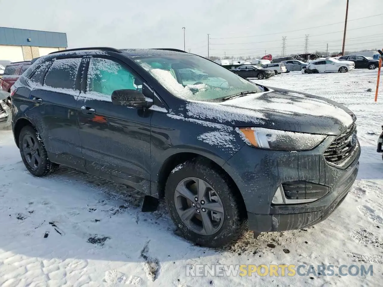 4 Фотография поврежденного автомобиля 2FMPK4J90RBB15377 FORD EDGE 2024