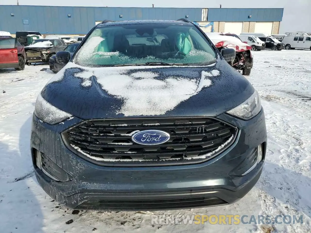 5 Фотография поврежденного автомобиля 2FMPK4J90RBB15377 FORD EDGE 2024