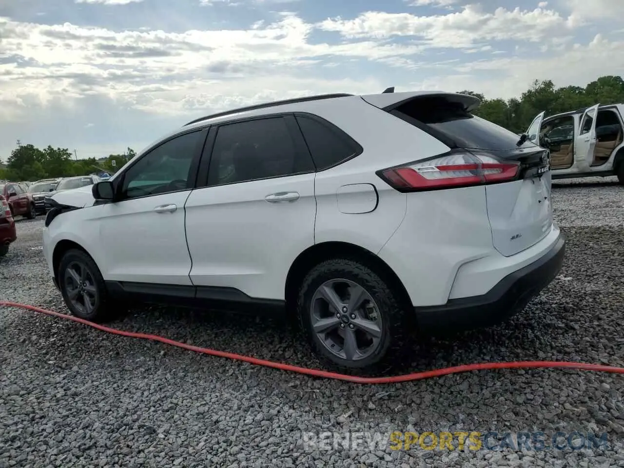 2 Фотография поврежденного автомобиля 2FMPK4J91RBA05552 FORD EDGE 2024
