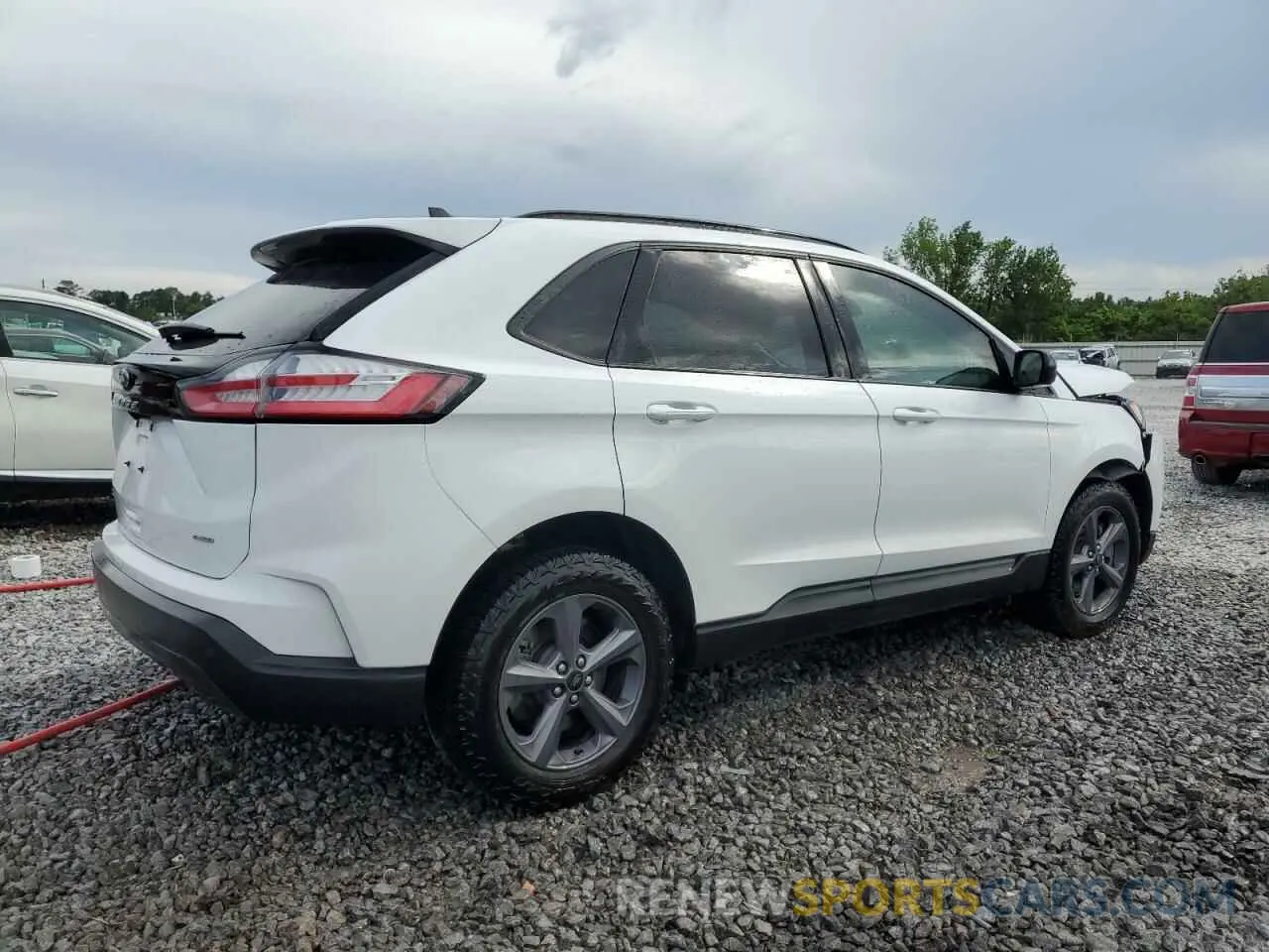 3 Фотография поврежденного автомобиля 2FMPK4J91RBA05552 FORD EDGE 2024