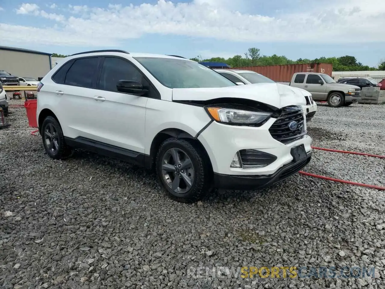 4 Фотография поврежденного автомобиля 2FMPK4J91RBA05552 FORD EDGE 2024