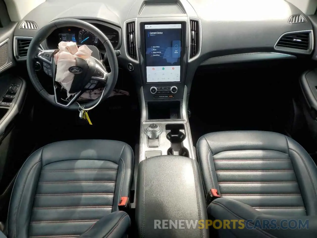 8 Фотография поврежденного автомобиля 2FMPK4J91RBA05552 FORD EDGE 2024