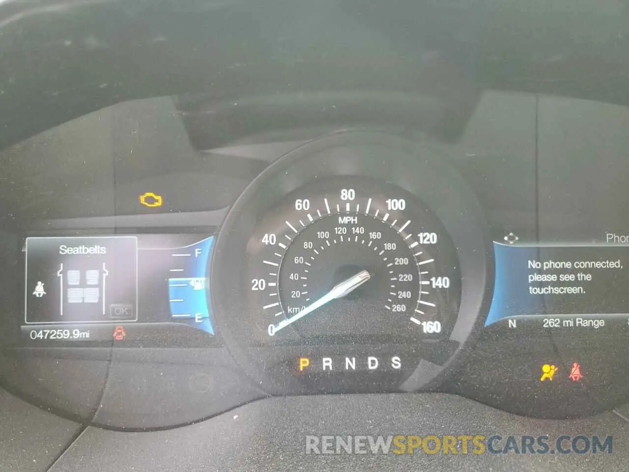 9 Фотография поврежденного автомобиля 2FMPK4J91RBA05552 FORD EDGE 2024