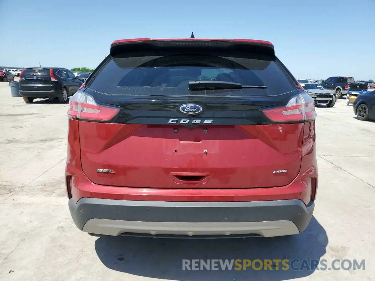 6 Photograph of a damaged car 2FMPK4J91RBA08144 FORD EDGE 2024