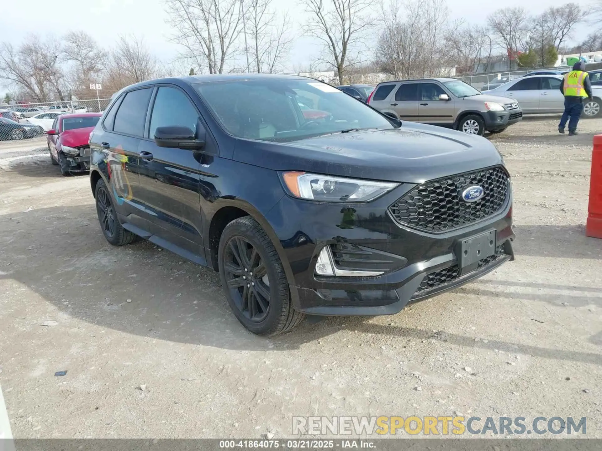 1 Photograph of a damaged car 2FMPK4J91RBA36154 FORD EDGE 2024