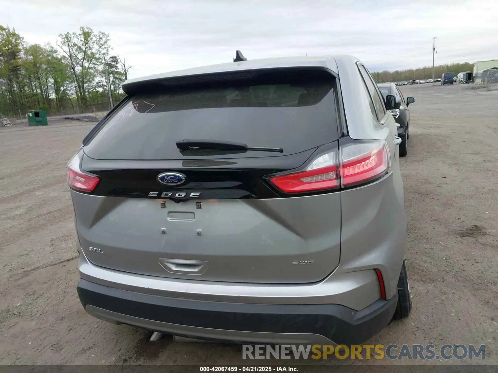 16 Фотография поврежденного автомобиля 2FMPK4J91RBA37000 FORD EDGE 2024