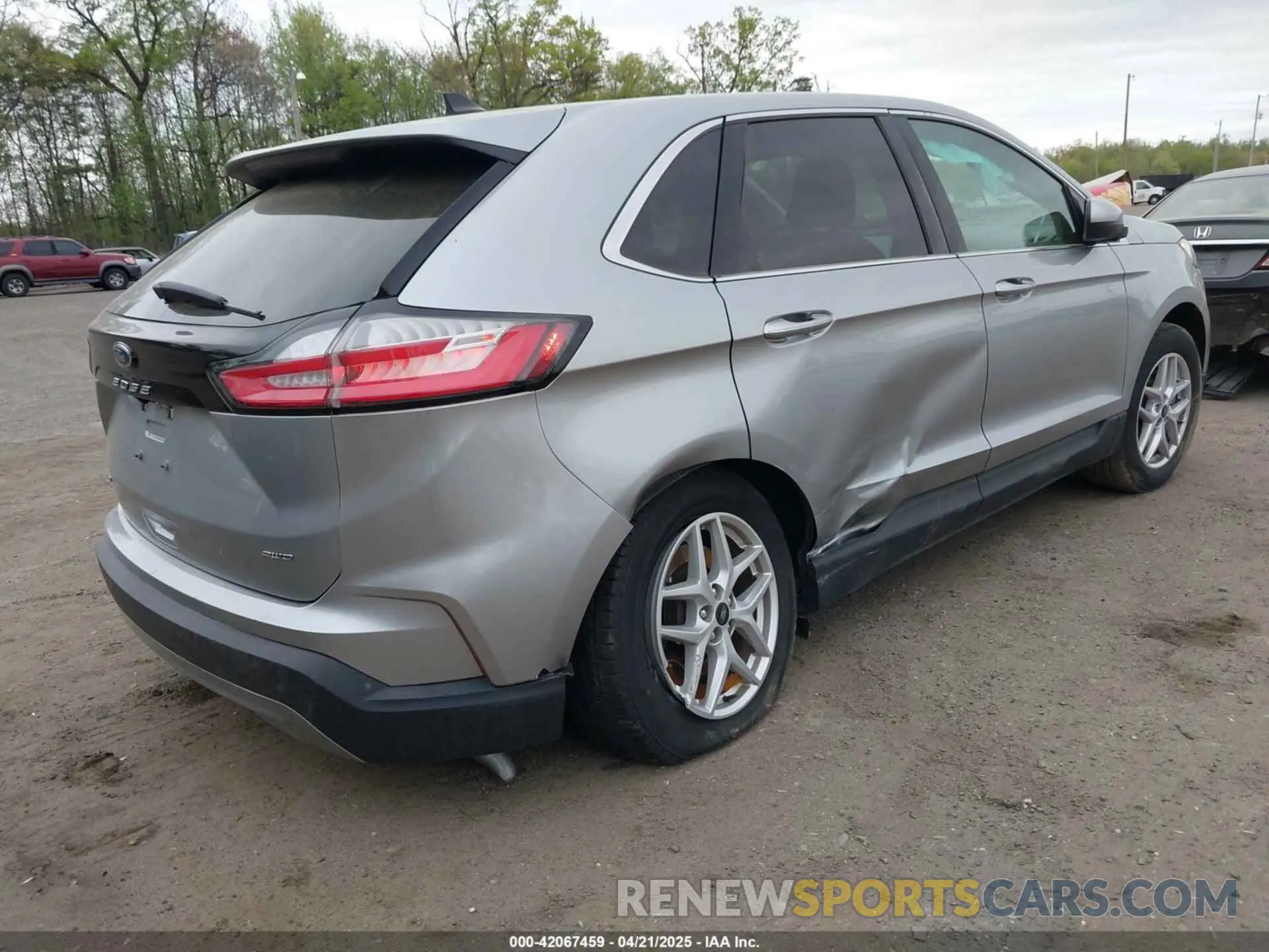 4 Фотография поврежденного автомобиля 2FMPK4J91RBA37000 FORD EDGE 2024