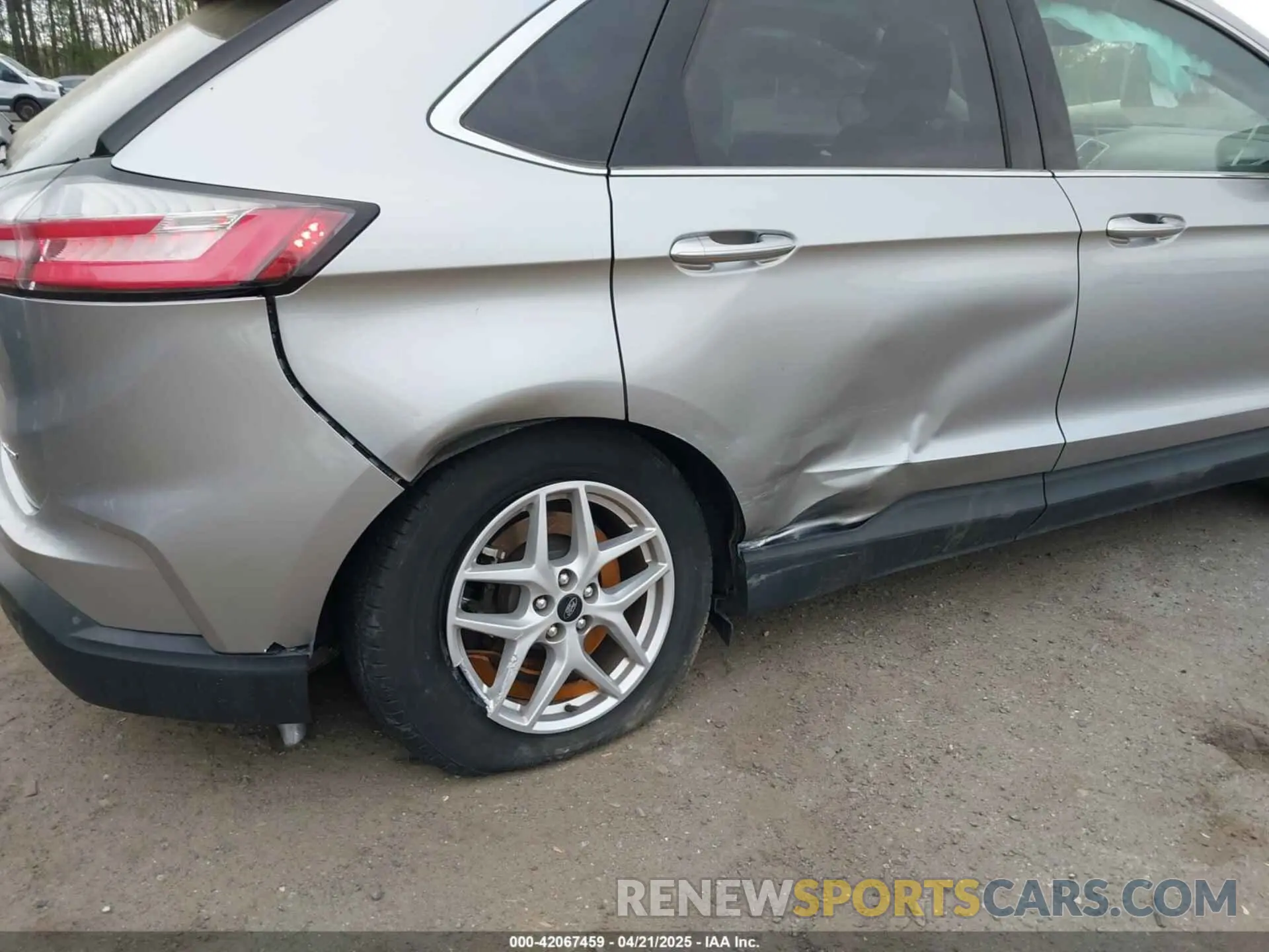 6 Фотография поврежденного автомобиля 2FMPK4J91RBA37000 FORD EDGE 2024