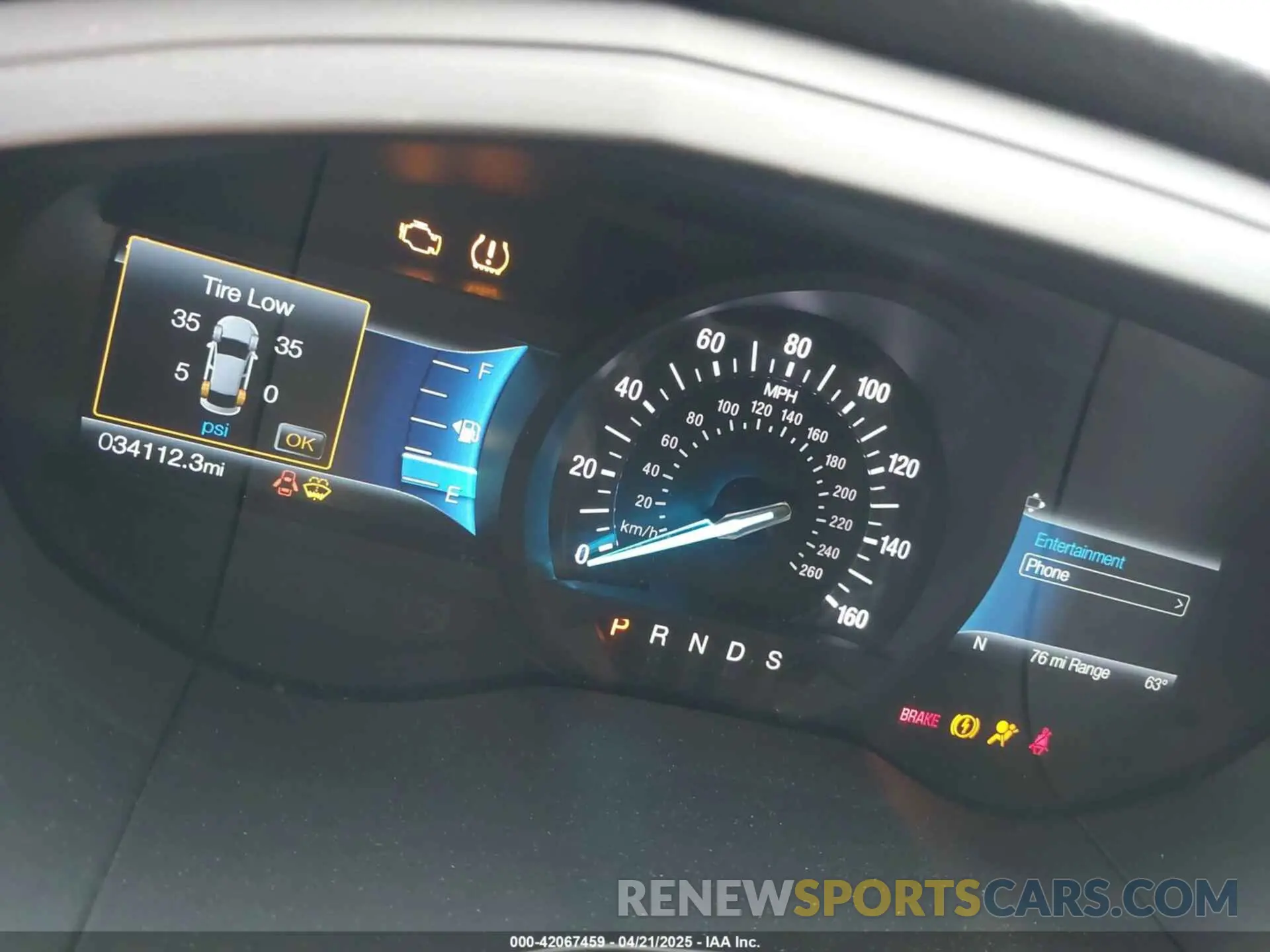 7 Фотография поврежденного автомобиля 2FMPK4J91RBA37000 FORD EDGE 2024