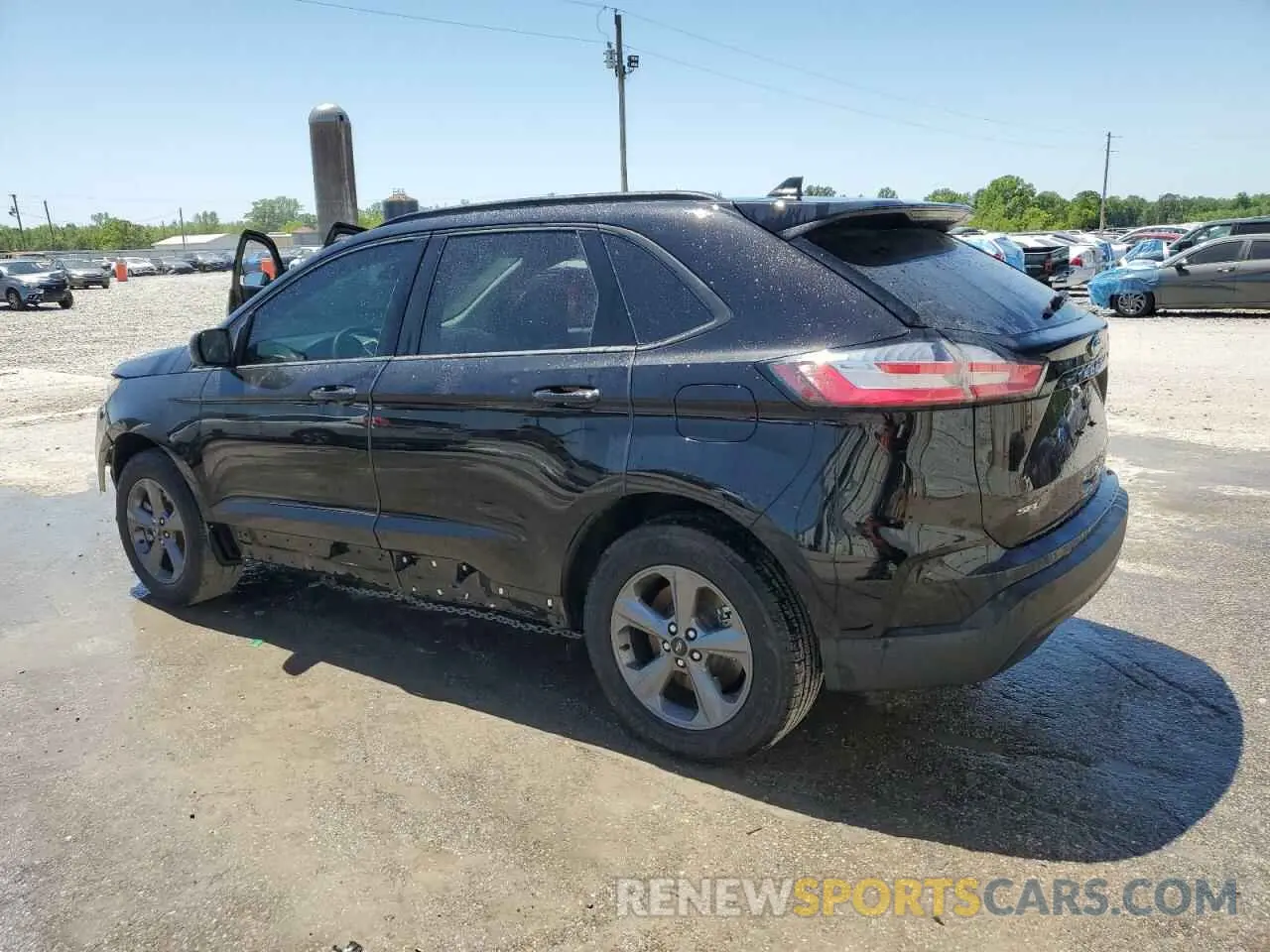 2 Photograph of a damaged car 2FMPK4J91RBA45095 FORD EDGE 2024