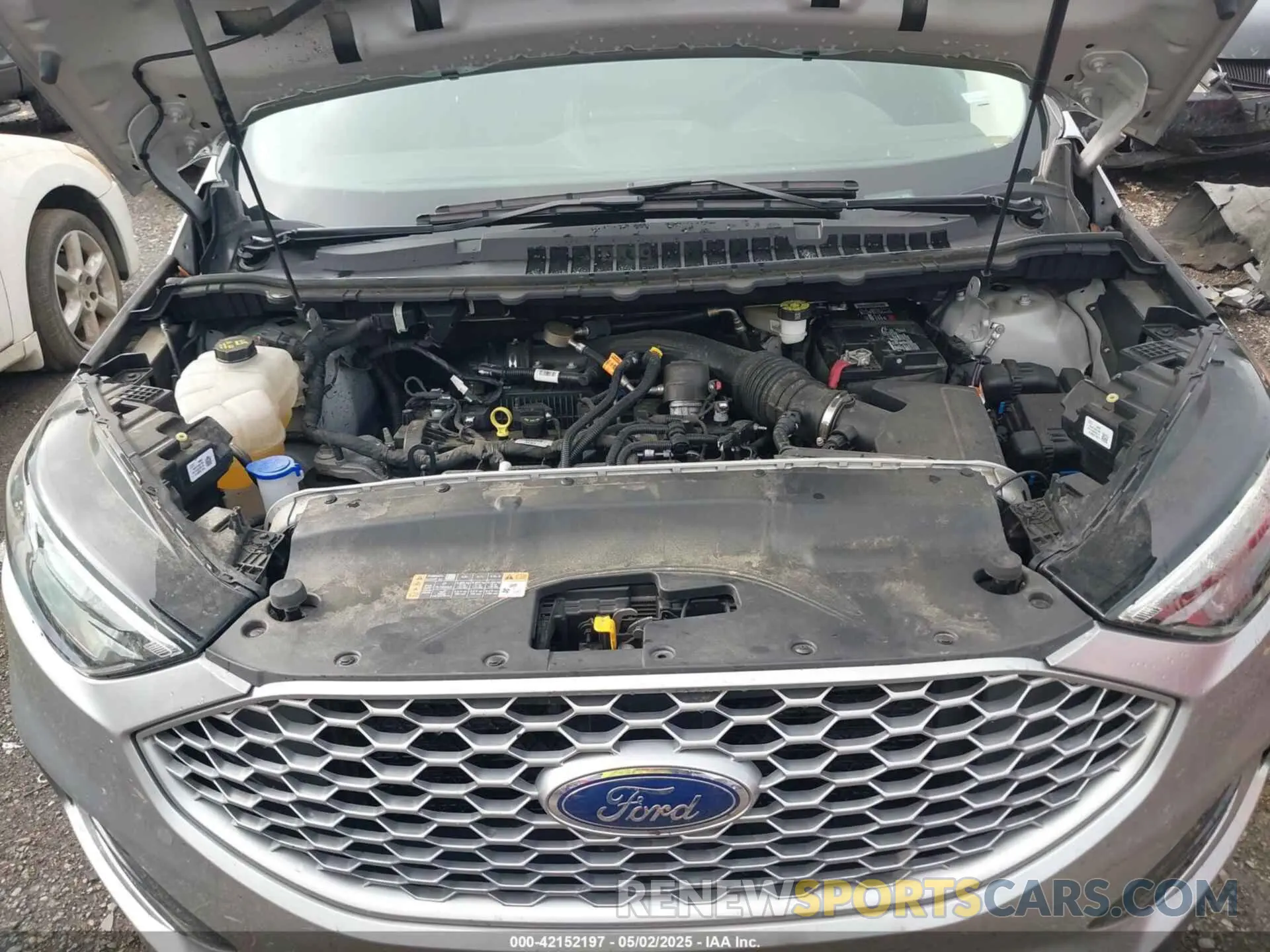 10 Фотография поврежденного автомобиля 2FMPK4J91RBA68960 FORD EDGE 2024
