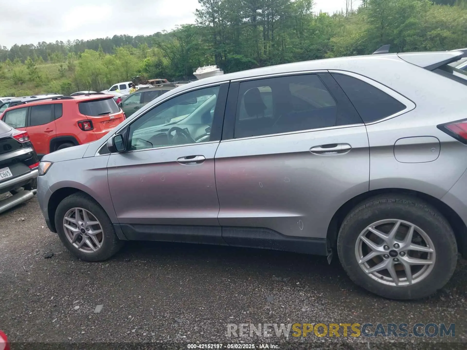 14 Фотография поврежденного автомобиля 2FMPK4J91RBA68960 FORD EDGE 2024