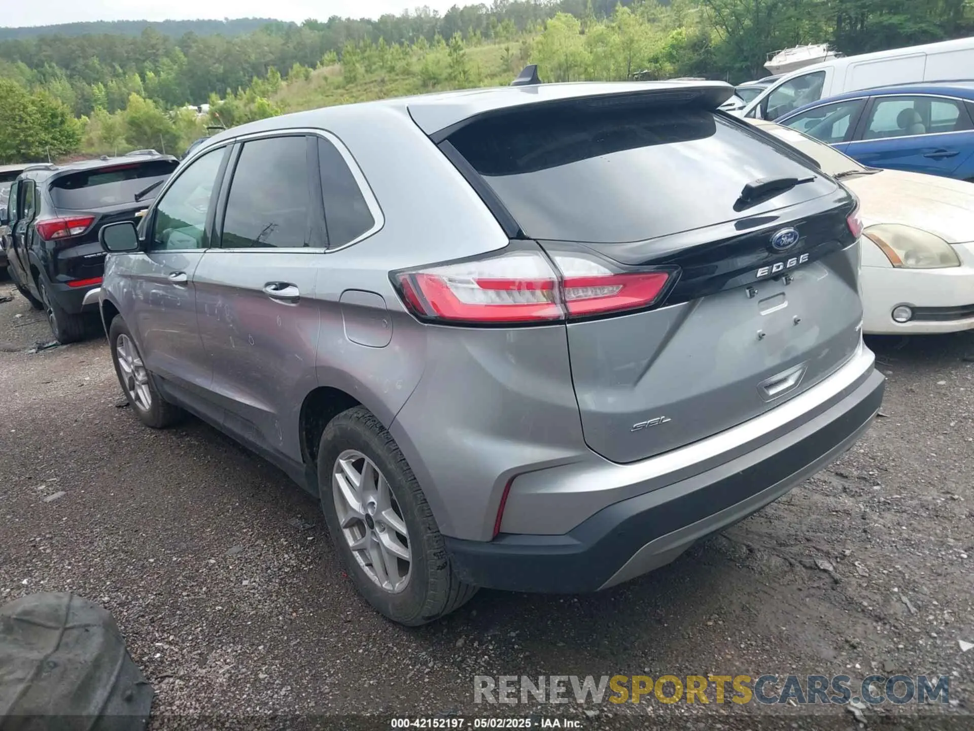 3 Фотография поврежденного автомобиля 2FMPK4J91RBA68960 FORD EDGE 2024