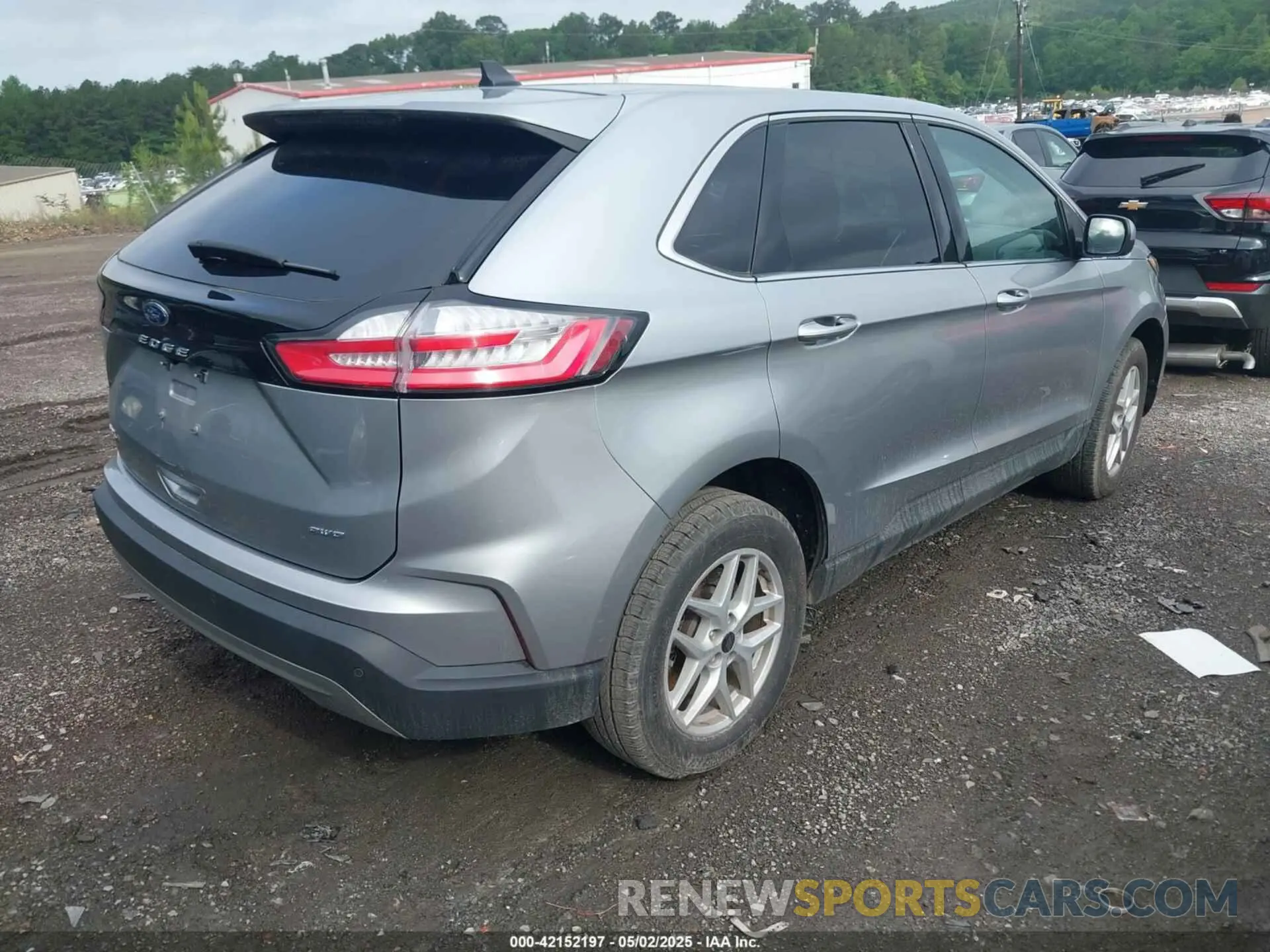 4 Фотография поврежденного автомобиля 2FMPK4J91RBA68960 FORD EDGE 2024