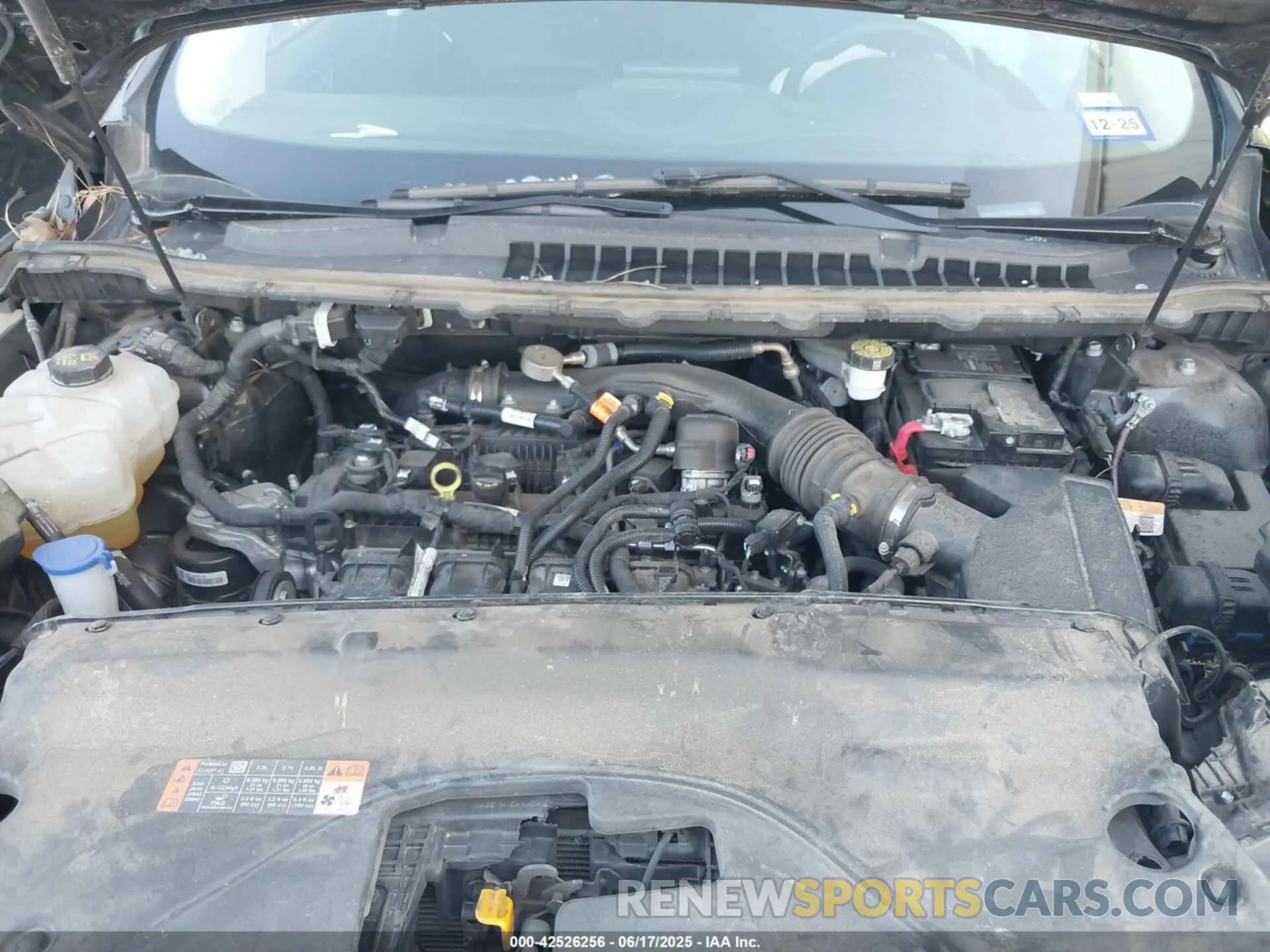 10 Photograph of a damaged car 2FMPK4J91RBA78968 FORD EDGE 2024