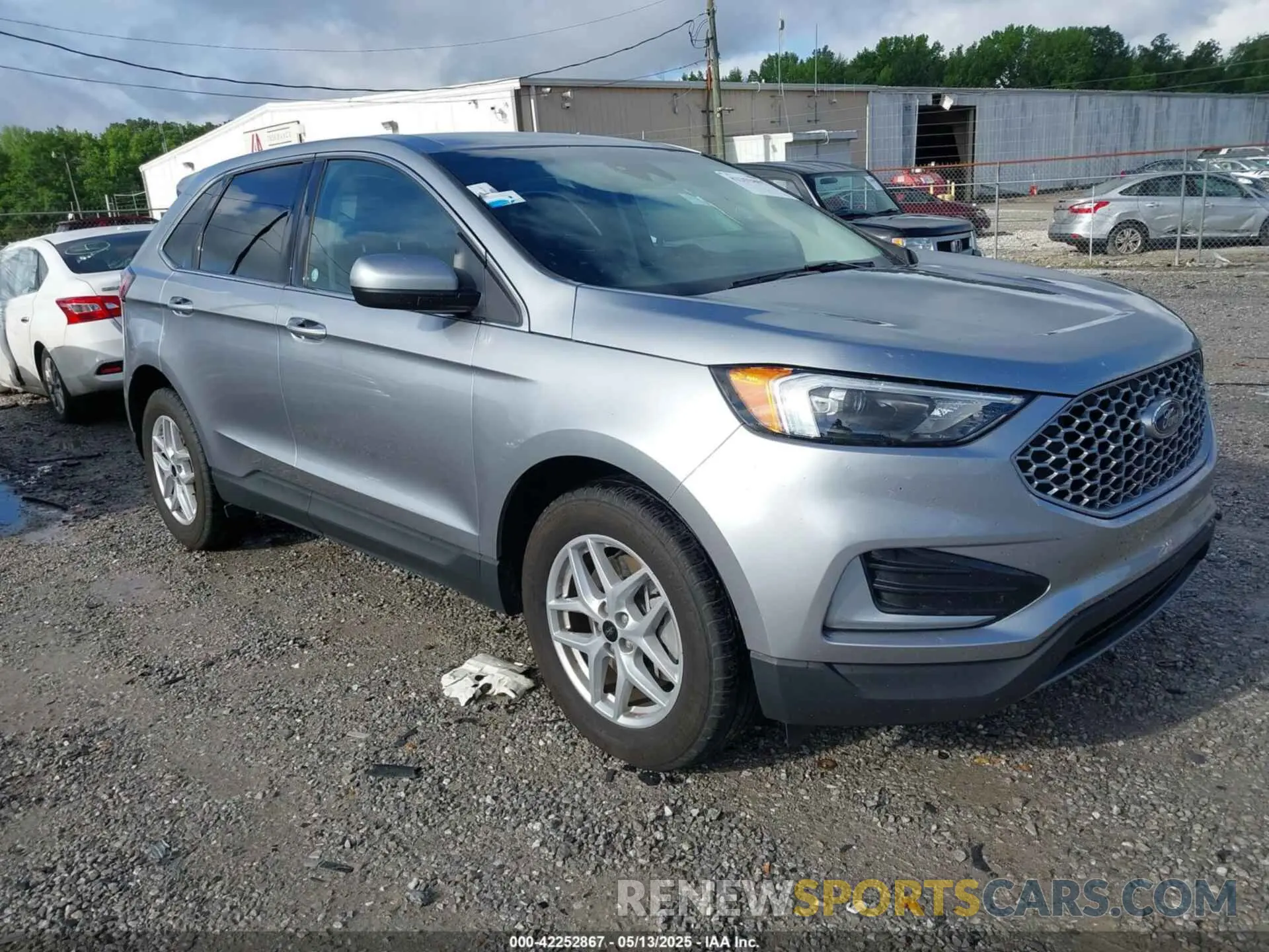 1 Photograph of a damaged car 2FMPK4J91RBA88111 FORD EDGE 2024
