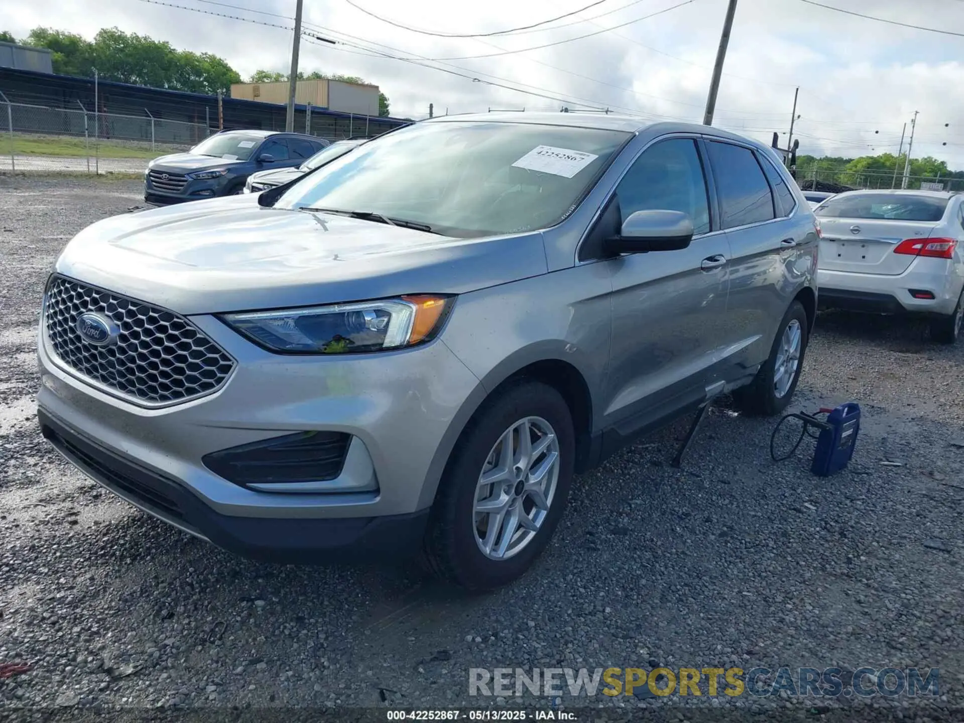 2 Photograph of a damaged car 2FMPK4J91RBA88111 FORD EDGE 2024
