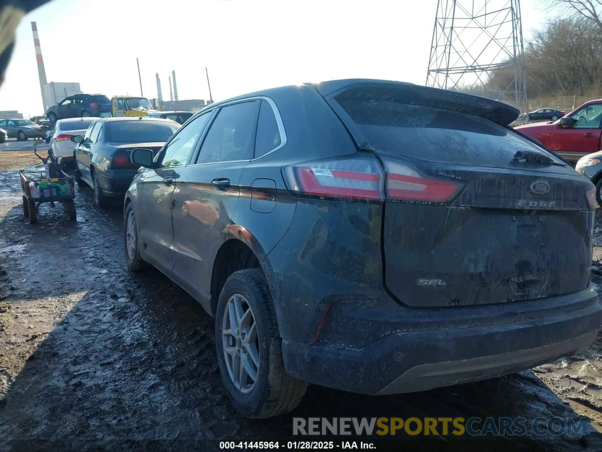 3 Photograph of a damaged car 2FMPK4J92RBA44702 FORD EDGE 2024