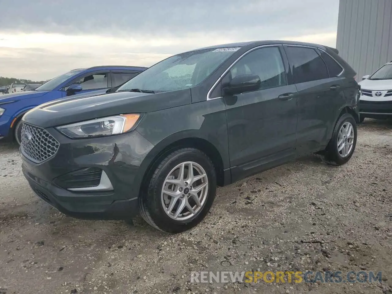 1 Photograph of a damaged car 2FMPK4J92RBA49592 FORD EDGE 2024