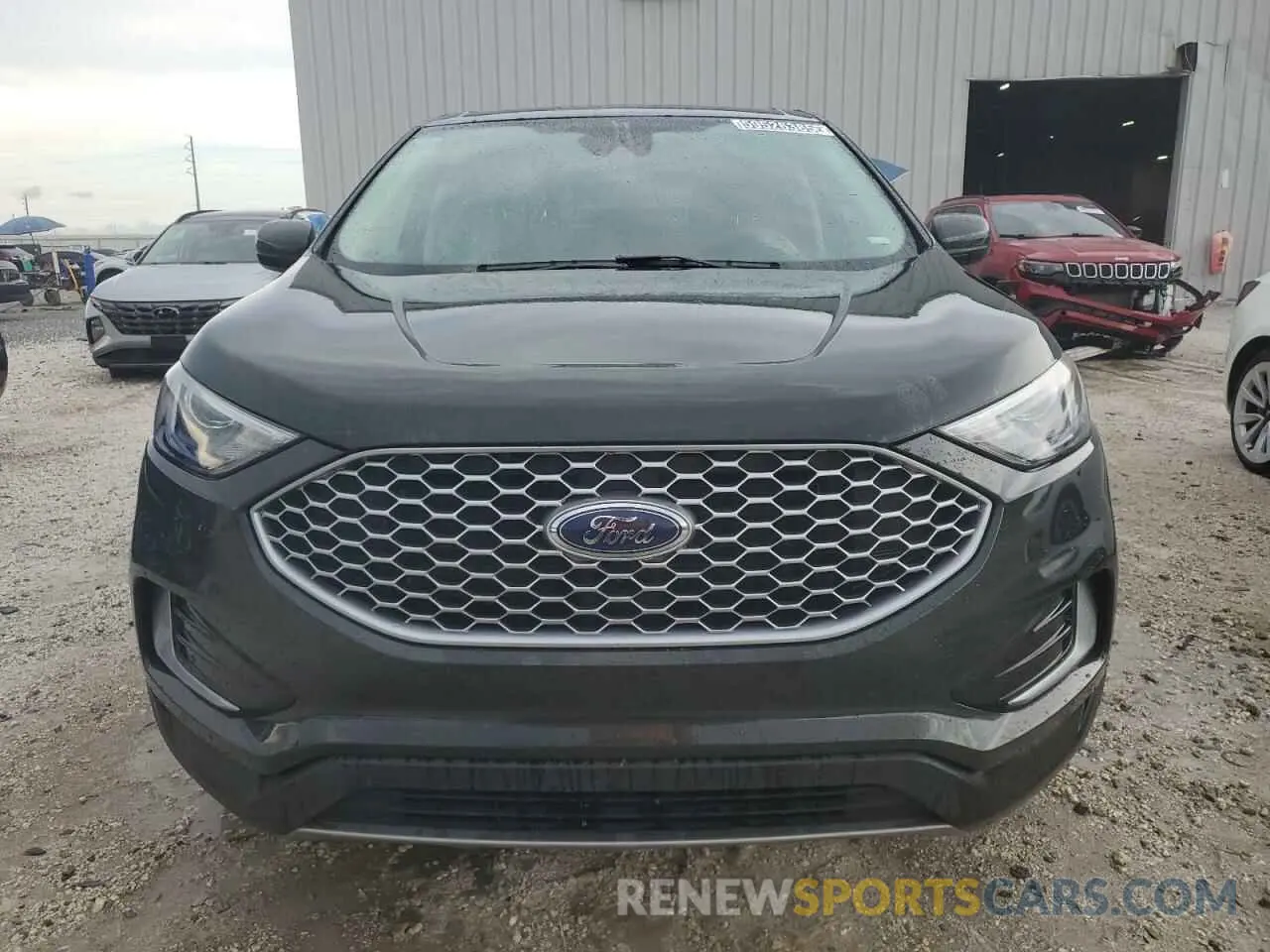5 Photograph of a damaged car 2FMPK4J92RBA49592 FORD EDGE 2024