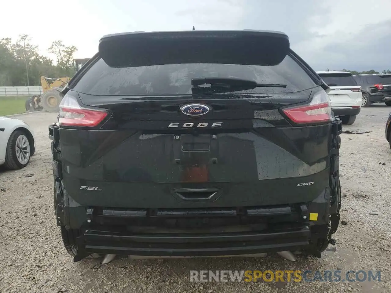 6 Photograph of a damaged car 2FMPK4J92RBA49592 FORD EDGE 2024