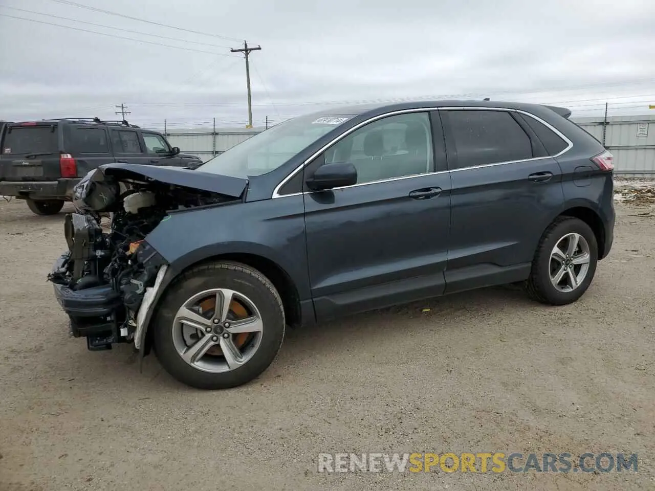 1 Photograph of a damaged car 2FMPK4J92RBA54498 FORD EDGE 2024