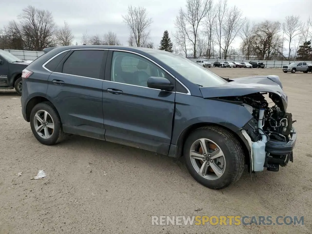 4 Photograph of a damaged car 2FMPK4J92RBA54498 FORD EDGE 2024