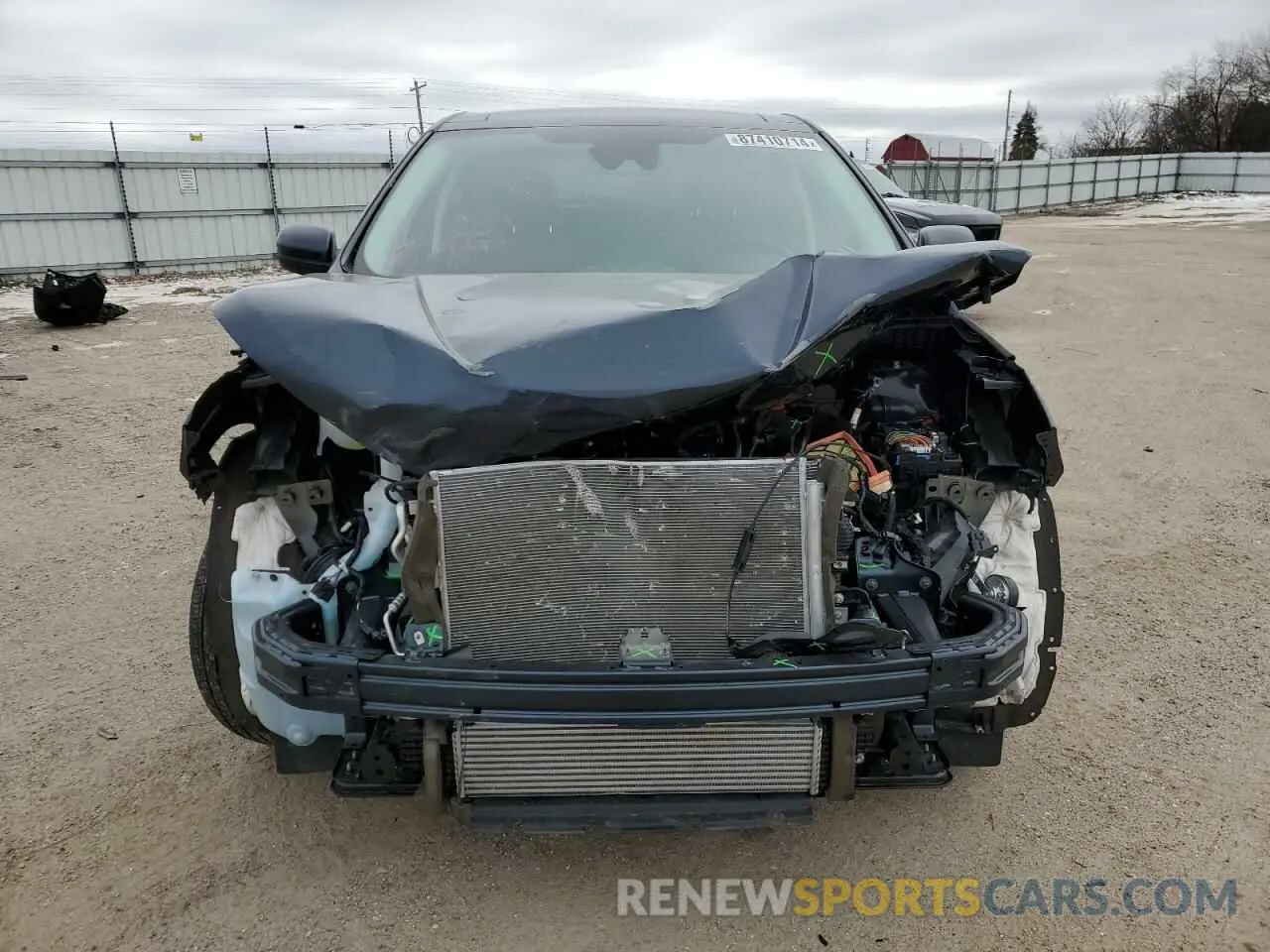 5 Photograph of a damaged car 2FMPK4J92RBA54498 FORD EDGE 2024