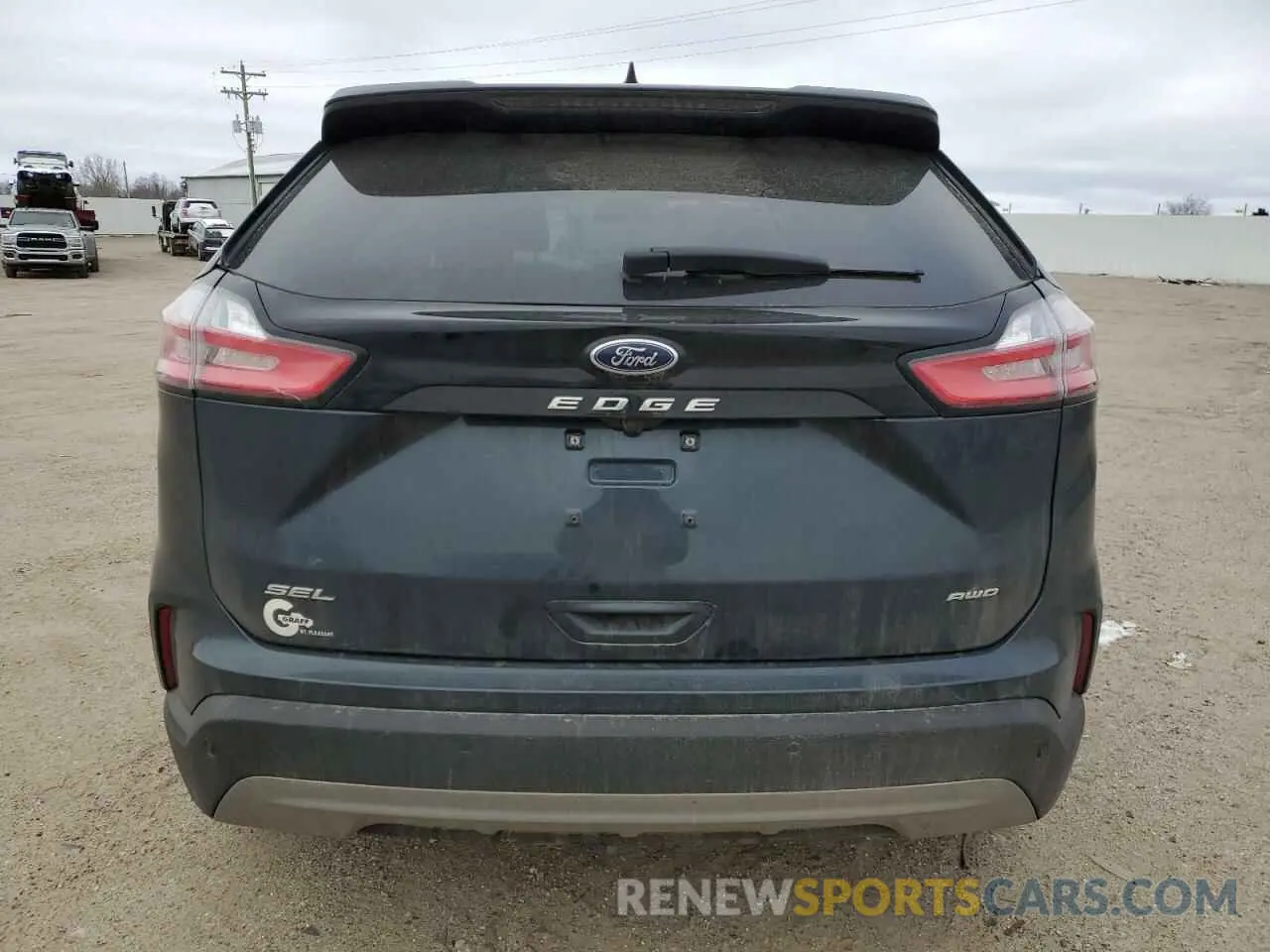 6 Photograph of a damaged car 2FMPK4J92RBA54498 FORD EDGE 2024