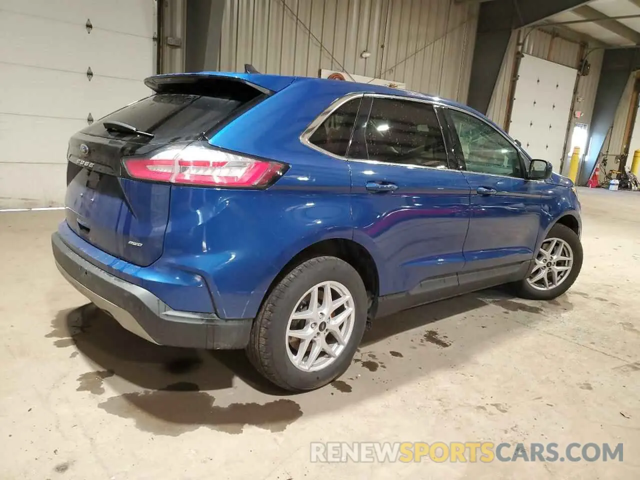 3 Photograph of a damaged car 2FMPK4J92RBA72404 FORD EDGE 2024