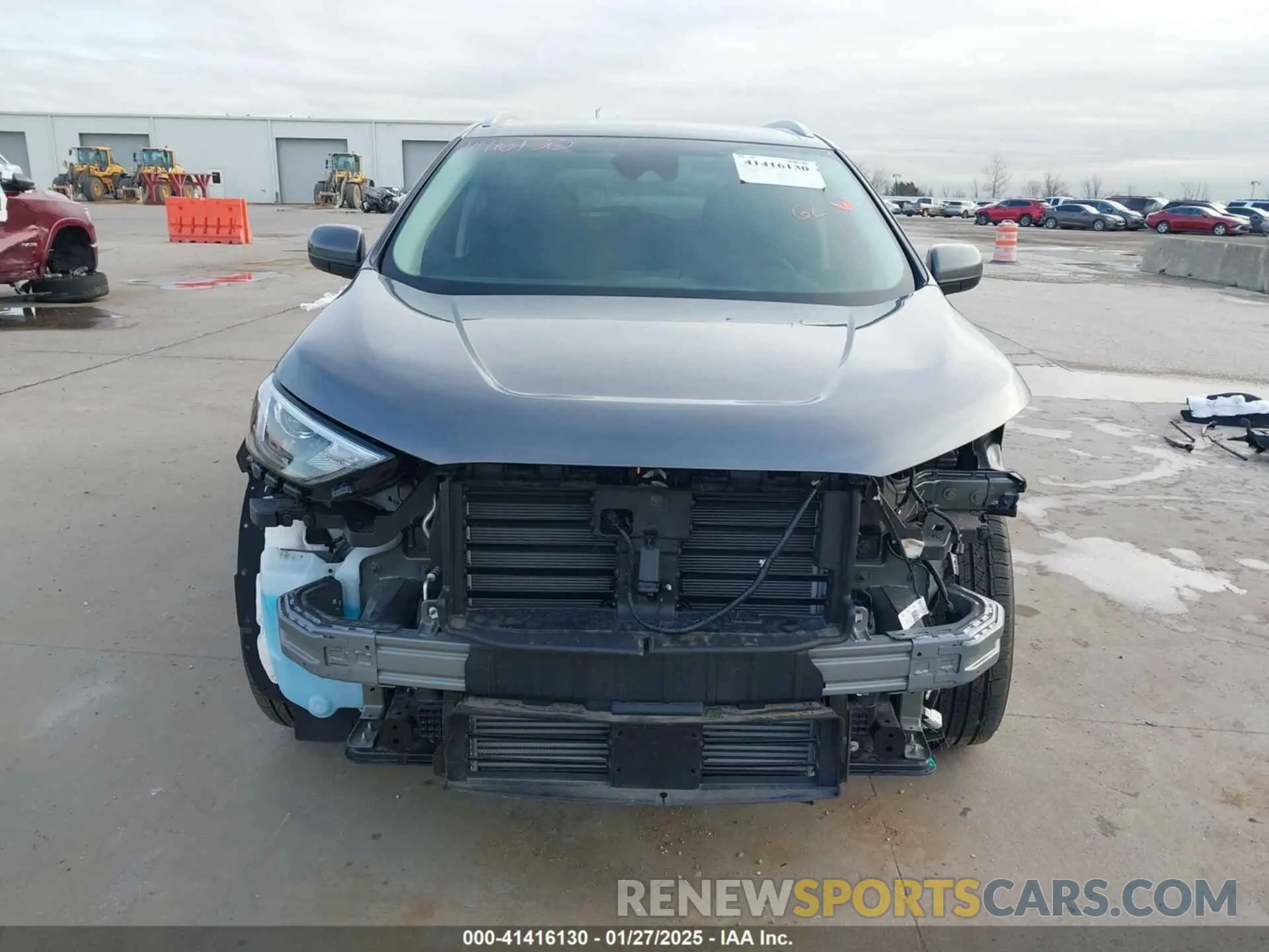13 Photograph of a damaged car 2FMPK4J92RBA91292 FORD EDGE 2024